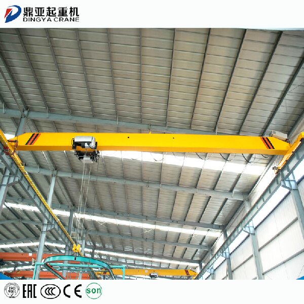 European single girder overhead crane