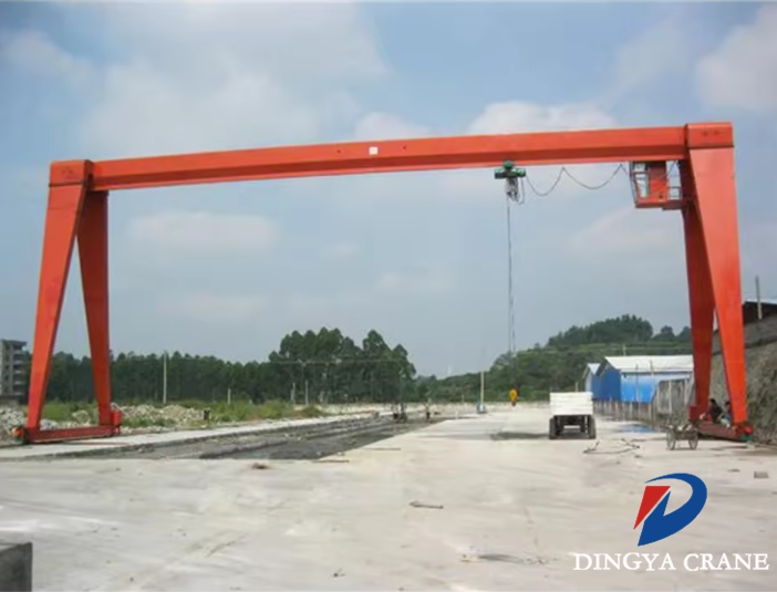 ความสำเร็จในการติดตั้ง Gantry Crane ขนาด 20/50 ตันในโรงงานในสเปน - กรณีศึกษาอุปกรณ์ลิฟต์ที่โดดเด่น